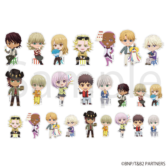 『TIGER & BUNNY 2』フレークシール