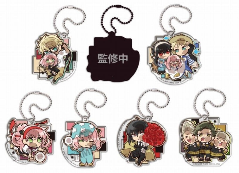 SPY×FAMILY』ぴた！でふぉめ エピソードアクリルキーホルダー BOX