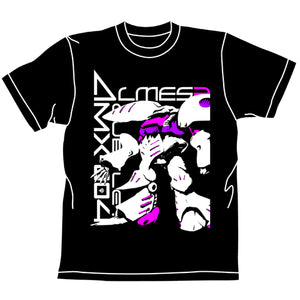 『機動戦士Zガンダム』キュベレイTシャツ BLACK