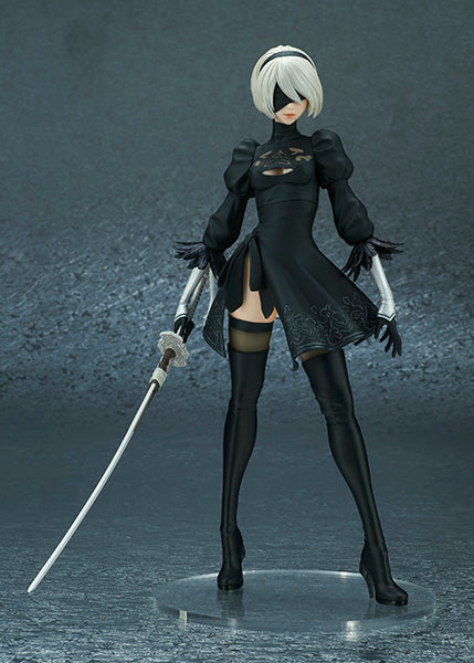 NieR:Automata』2B (ヨルハ 二号 B型) 完成品フィギュア ＜DX版＞ – Anime Store JP