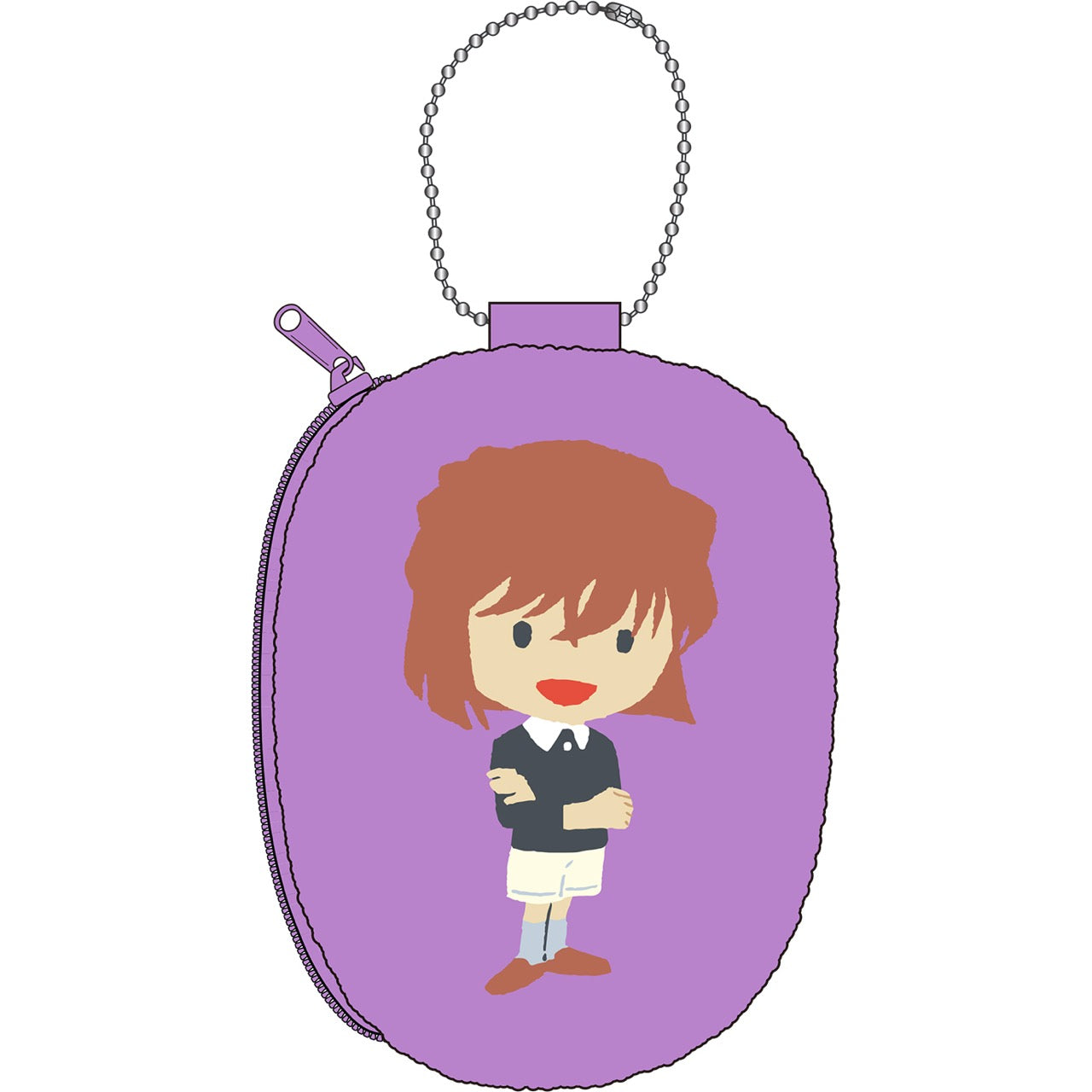 名探偵コナン』ふわふわコインケース／ゆるパレット 灰原哀 – Anime Store JP（アニメストア.JP）