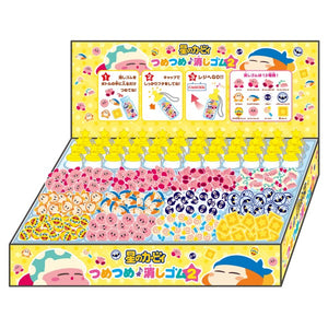 『星のカービィ』つめつめ消しゴム2【1BOX ボトル36個】BOX(全36種)