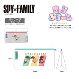 『SPY×FAMILY』きゃらふろーと マチ付きクリアポーチ 集合