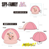 『SPY×FAMILY』きゃらふろーと キャップ型ポーチ フォージャー家(かさ)