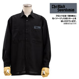 『ソードアート・オンライン』黒の剣士 刺繍シャツ / BLACK