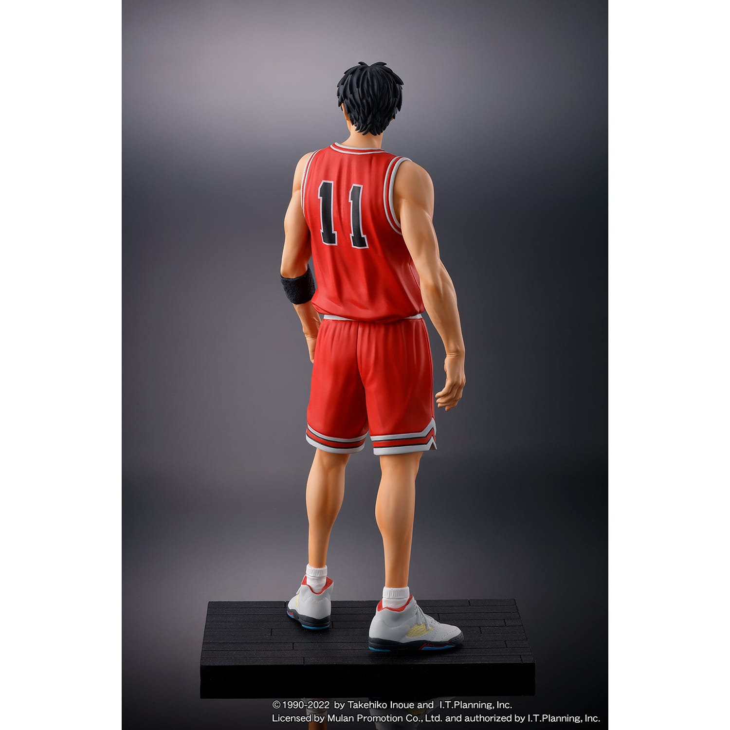 中古フィギュア 流川楓 「映画 THE あかい FIRST SLAM DUNK-スラムダンク-」 FIGURE COLLECTION PVC