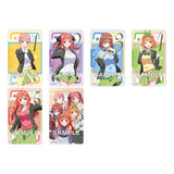 『五等分の花嫁∬』デコステッカー ガムつき BOX