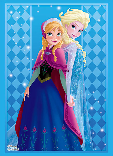 『Disney ディズニー』ブシロード スリーブコレクション ハイグレード Vol.3662『アナと雪の女王』