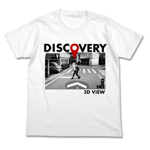 『ゆるキャン△ 』なでしこ 3DVIEW Tシャツ / WHITE