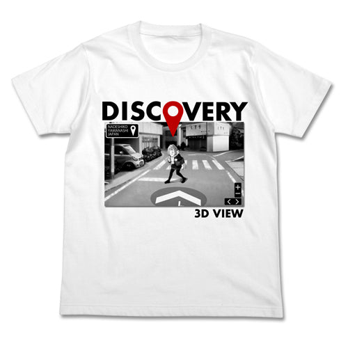 『ゆるキャン△ 』なでしこ 3DVIEW Tシャツ / WHITE