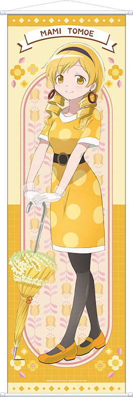 タペストリー　巴マミ ビッグタペストリー 「魔法少女まどか☆マギカ」 魔法少女まどか☆マギカ』ビッグタペストリー 巴マミ – Anime