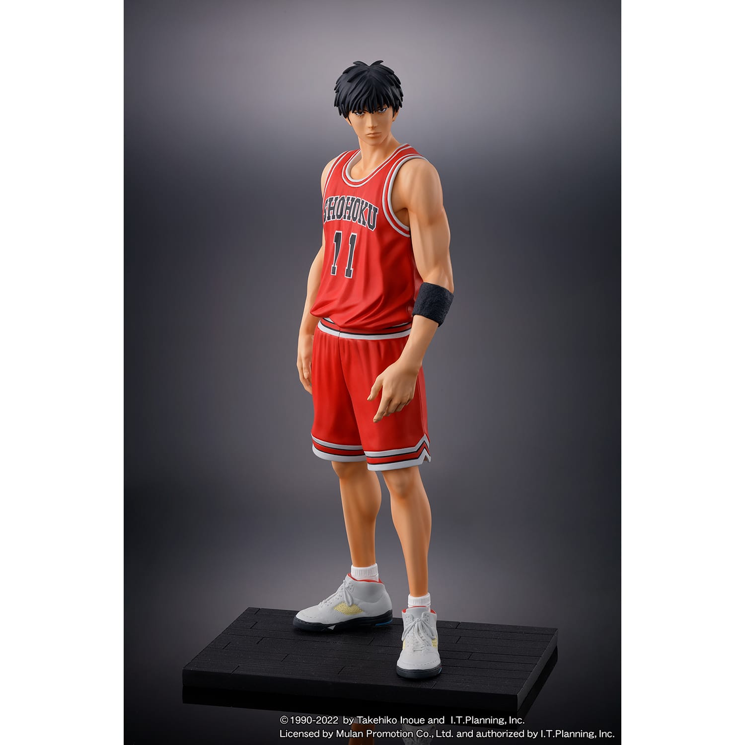 SLAM DUNK（スラムダンク）』One and Only「SLAM DUNK」流川楓 彩色済完成品フィギュア – Anime Store JP