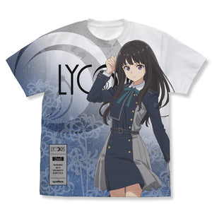 『リコリス・リコイル』井ノ上たきな フルグラフィックTシャツ