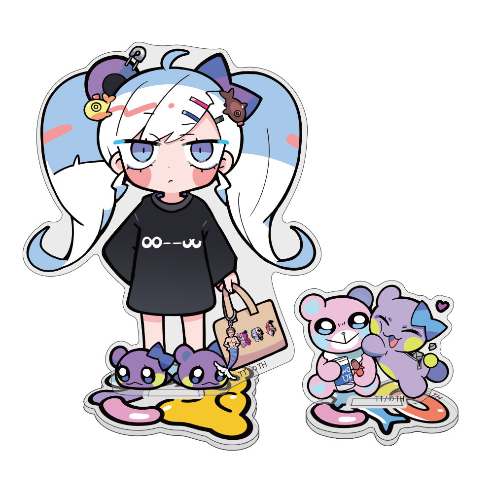 ジャンクモール』描き下ろしラビ アクリルスタンド – Anime