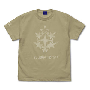 『機動戦士ガンダム ククルス・ドアンの島』サザンクロス隊 Tシャツ ドアン専用ザクVer./SAND KHAKI