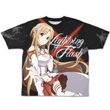 『ソードアート・オンライン アリシゼーション』閃光のアスナ 両面フルグラフィックTシャツ