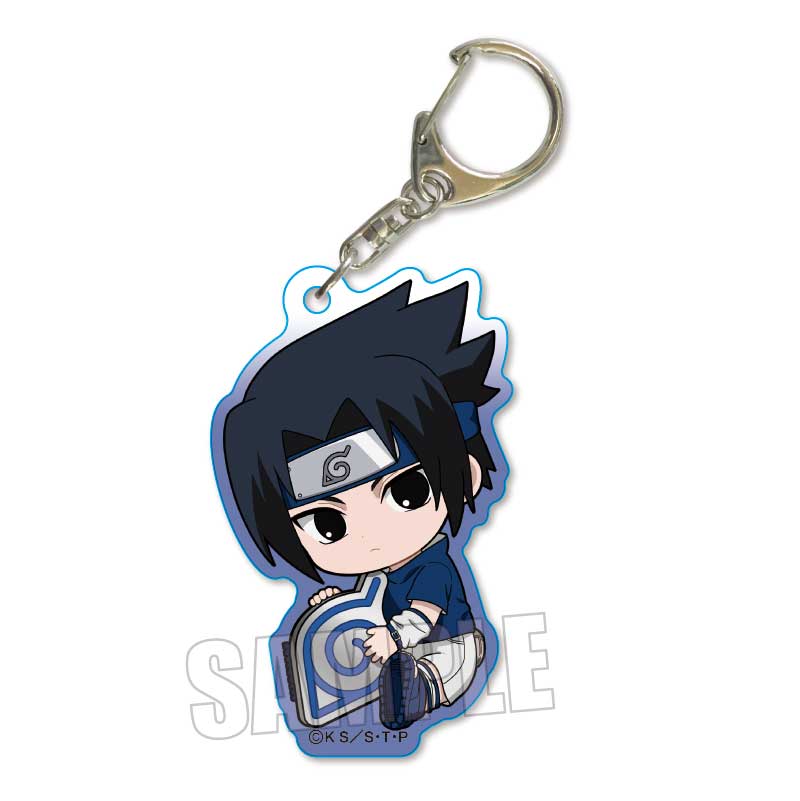 NARUTO-ナルト-』ぎゅぎゅっとアクリルキーホルダー/うちはサスケ