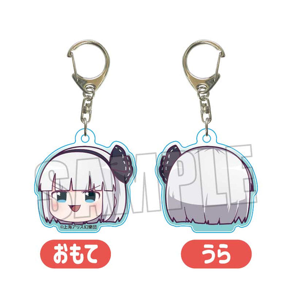 ハロウィン限定　魂魄妖夢アクリルキーホルダー 新品】東方Project アクリルキーホルダー ゆるっととうほう 125