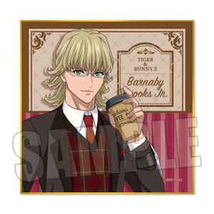 『TIGER & BUNNY 2』ミニ色紙 バーナビー・ブルックス Jr. ブリティッシュファッションver.