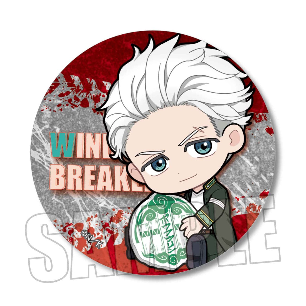 WIND BREAKER』トレーディング缶バッジ ぎゅぎゅっと BOX – Anime Store JP