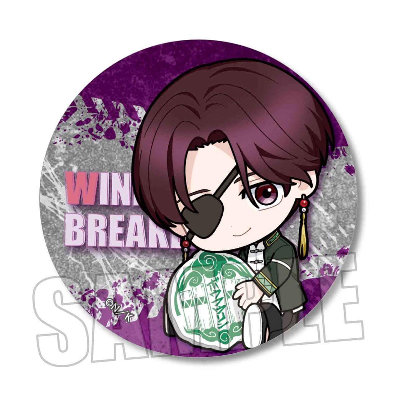 WIND BREAKER』トレーディング缶バッジ ぎゅぎゅっと BOX – Anime Store JP
