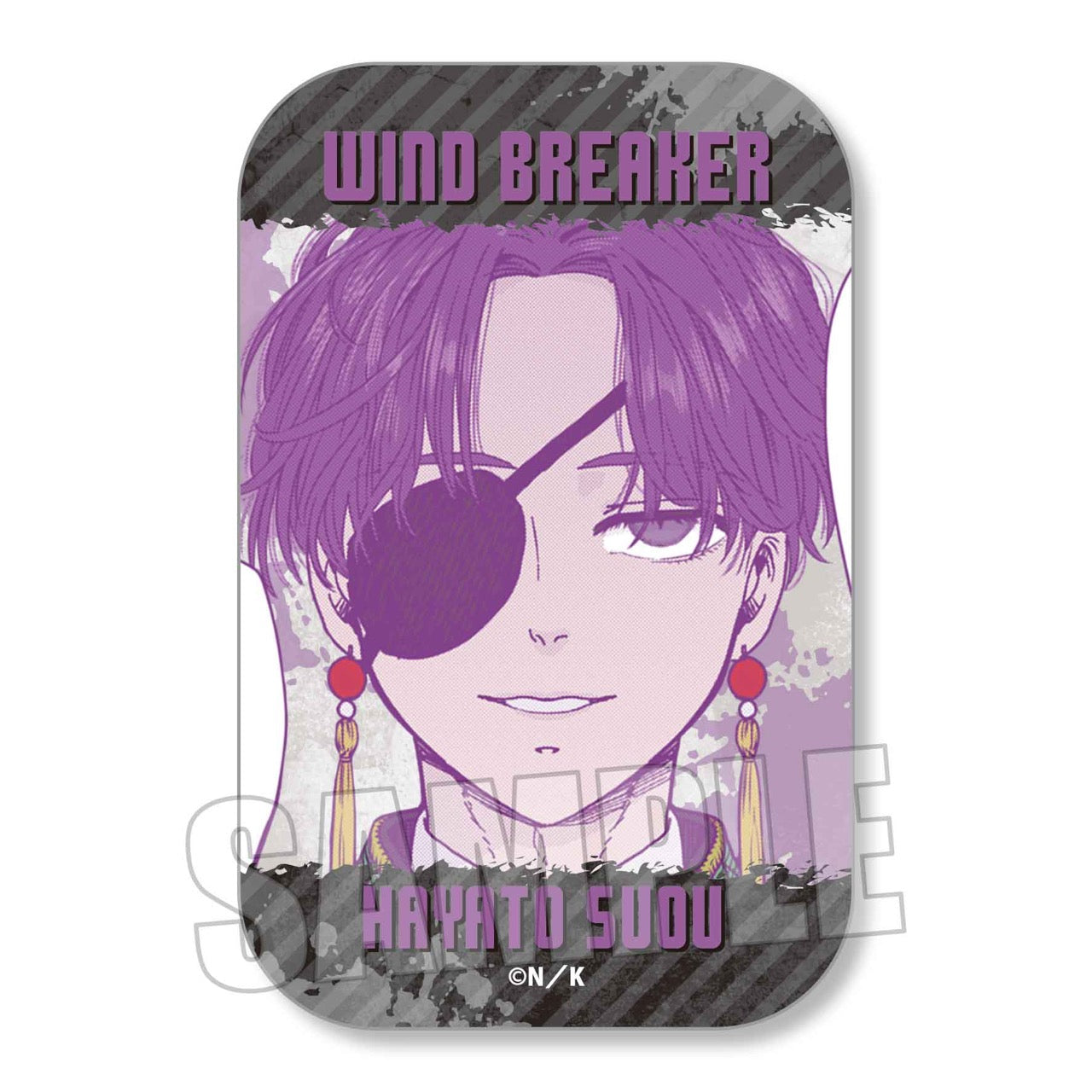 WIND BREAKER』トレーディングスクエア缶バッジ BOX – Anime Store JP