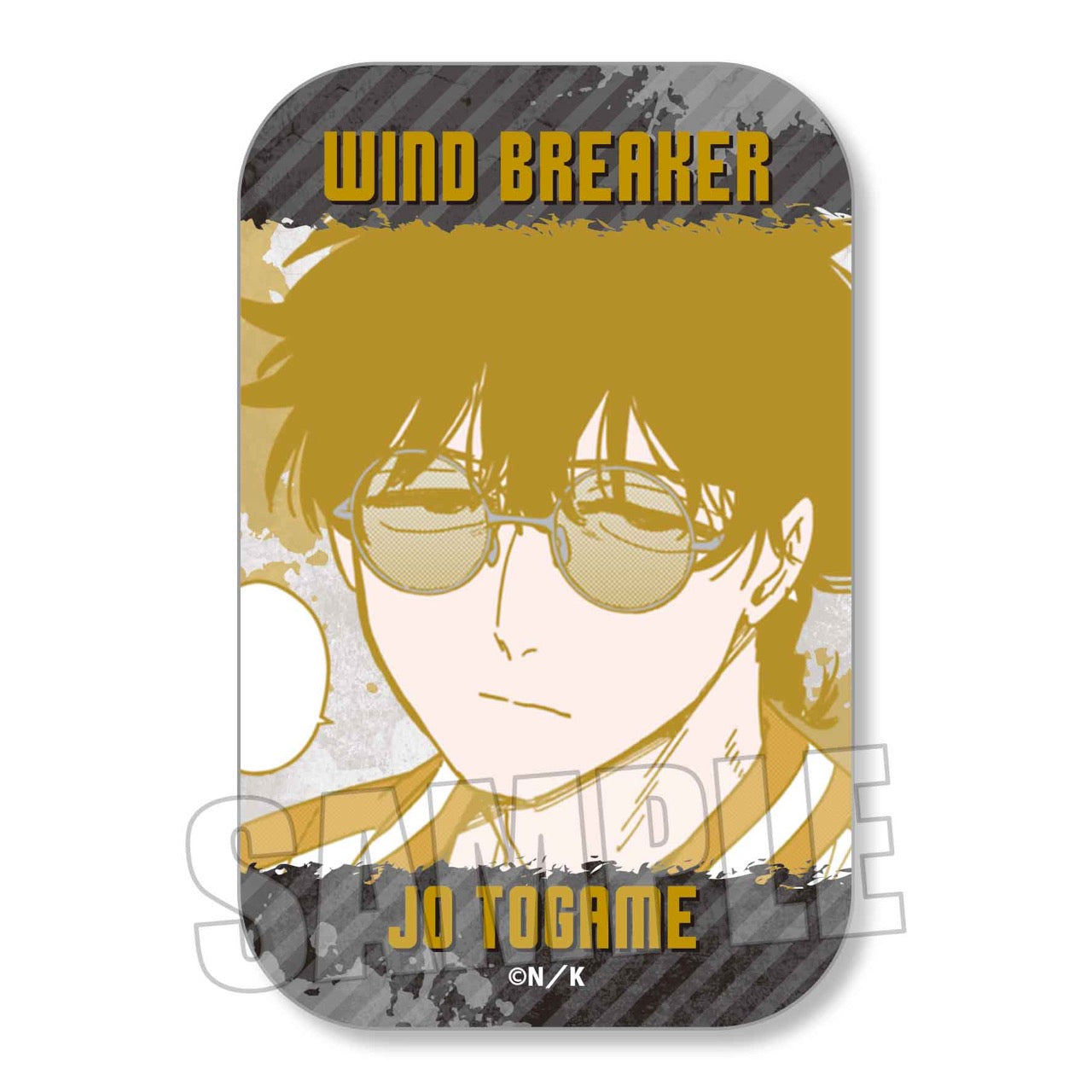 WIND BREAKER』トレーディングスクエア缶バッジ BOX – Anime Store JP