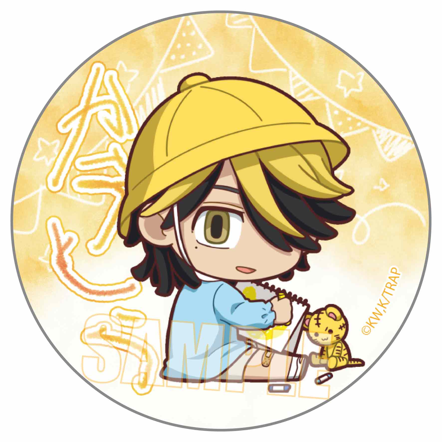 東京リベンジャーズ』缶バッジ / 羽宮一虎 ようちえんver. – Anime