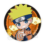 『NARUTO-ナルト-』トレーディング缶バッジ /ぎゅぎゅっと BOX