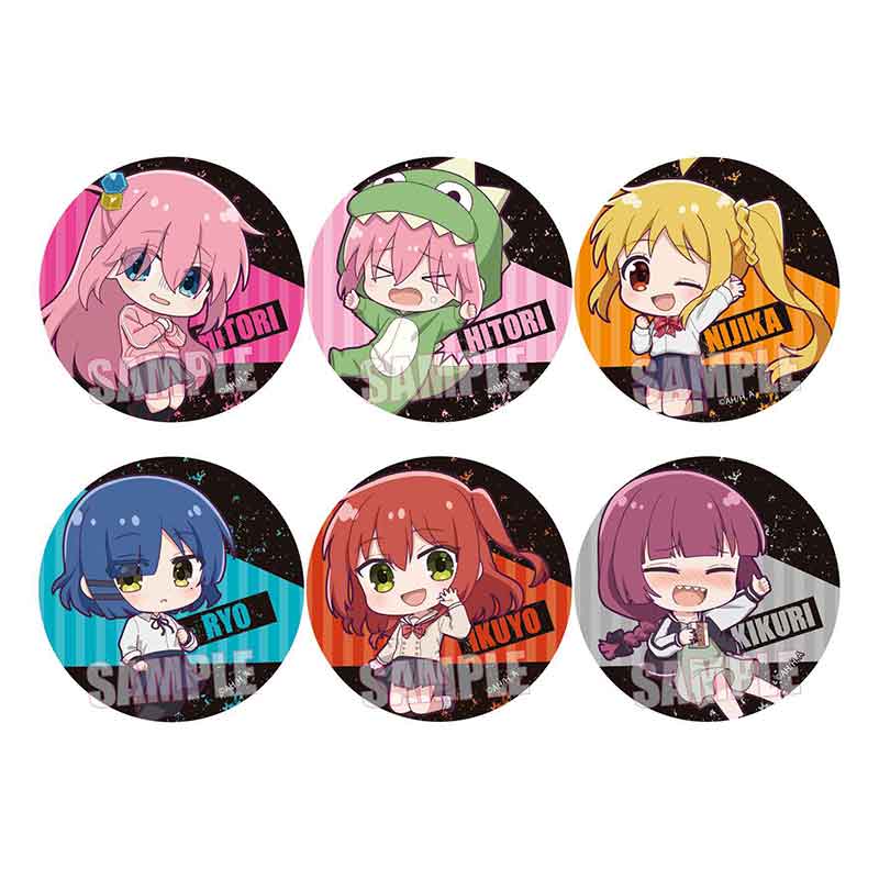 SHELTER×ぼっち・ざ・ろっく！！ 缶バッジ  BOX ぼざろ 缶バッジ SHELTER×ぼっち・ざ・ろっく!_缶バッジ Bセット【BOX】 | 公式