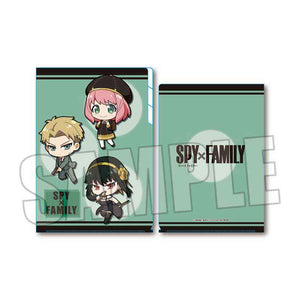 『SPY×FAMILY』てくトコクリアファイル3ポケット グリーン