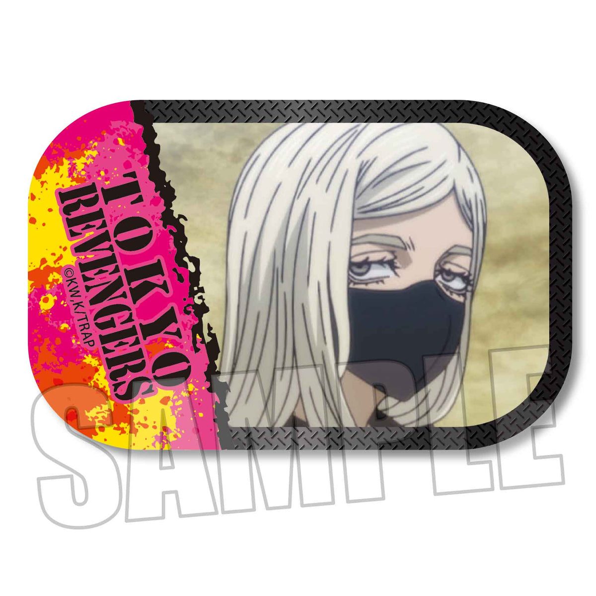 東京リベンジャーズ』スクエア缶バッジ / N 三途 春千夜 - Anime Store.JP