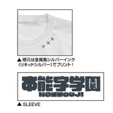 『キルラキル』本能字学園極制服 三つ星Tシャツ/WHITE