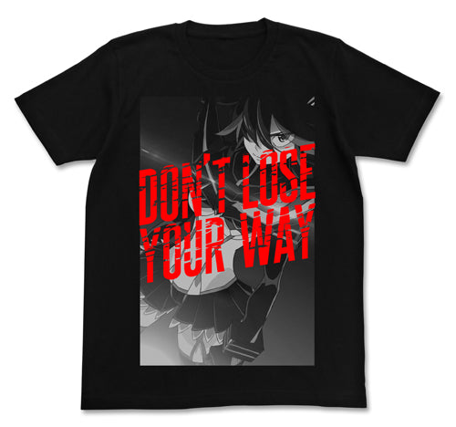 『キルラキル』Don’t lose your way Tシャツ