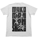 『キルラキル』マコ ハレルヤTシャツ/WHITE