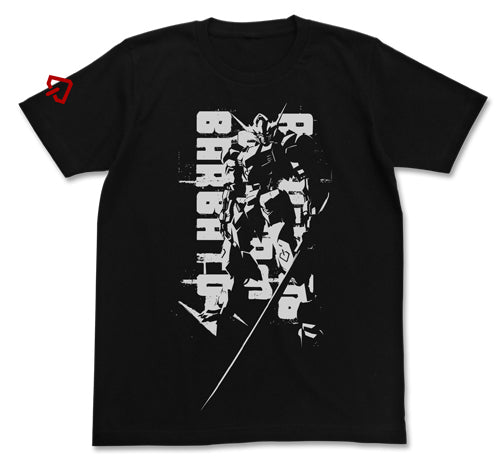 『機動戦士ガンダム 鉄血のオルフェンズ』ガンダム・バルバトス Tシャツ BLACK
