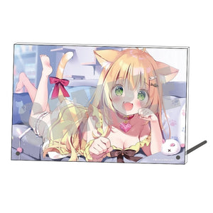 『かわいいネコには気ニャニャにさせよ~猫ASMRはじめました~』アクリルボード スコ