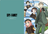 『SPY×FAMILY』メインビジュアルクリアファイルセット MISSION:5～8