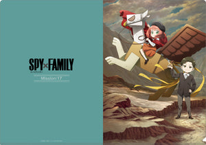 『SPY×FAMILY』メインビジュアルクリアファイルセット MISSION:17～20