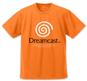 『ドリームキャスト』ドライTシャツ ORANGE