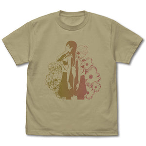 『やがて君になる』侑＆燈子Tシャツ SAND KHAKI