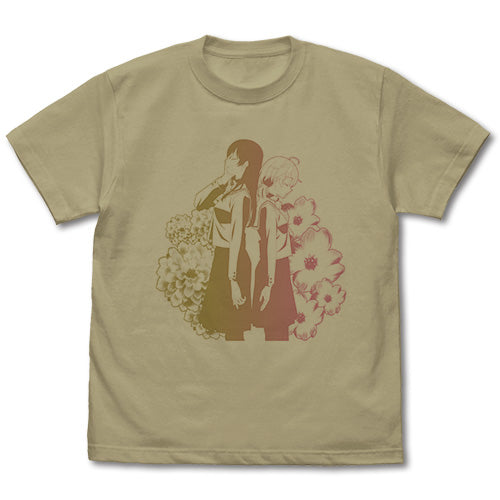 『やがて君になる』侑＆燈子Tシャツ SAND KHAKI