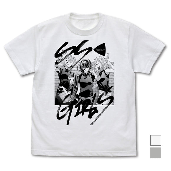 『ささやくように恋を唄う』SS GIRLS Tシャツ WHITE