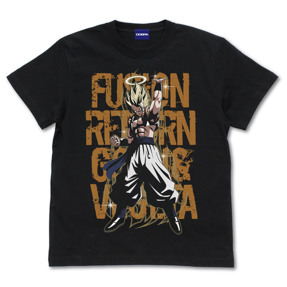 『ドラゴンボールＺ』超ゴジータ Tシャツ/BLACK