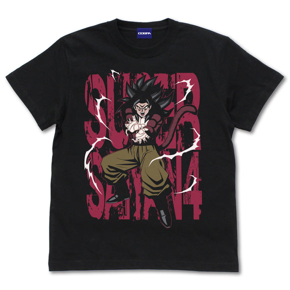 『ドラゴンボールGT』超サイヤ人4 孫悟空 Tシャツ/BLACK