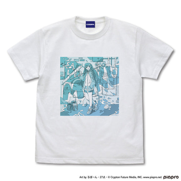 『初音ミク』初音ミク Tシャツ るぼーん・27点・ Ver.