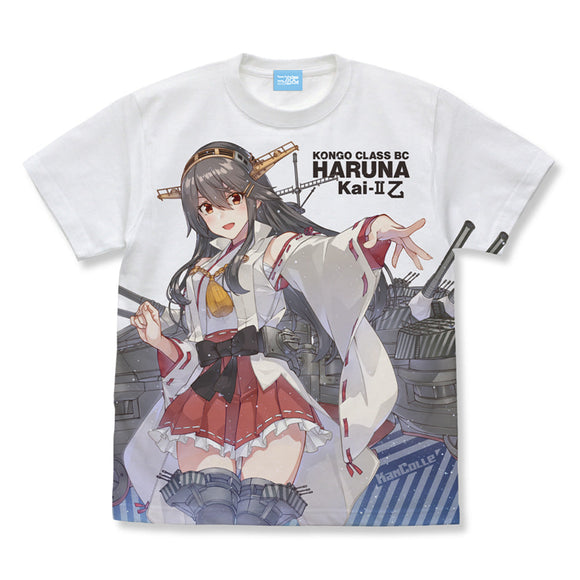 『艦隊これくしょん -艦これ-』榛名改ニ乙 フルグラフィックTシャツ