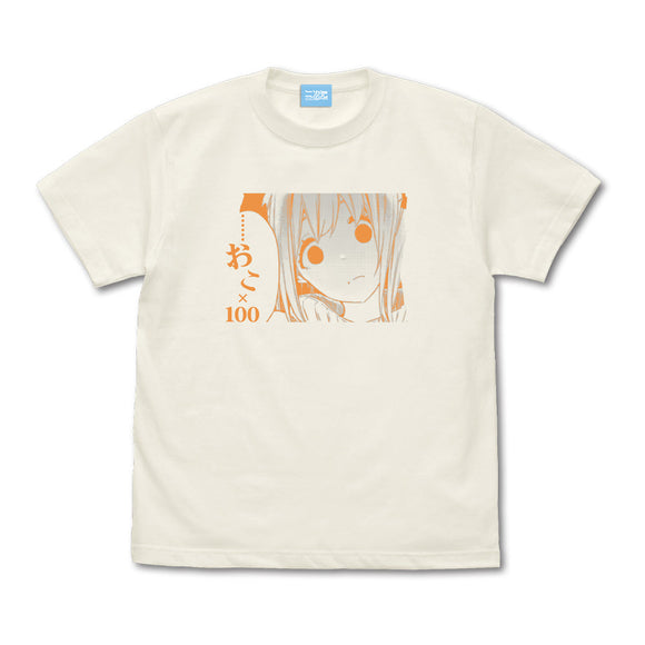 『おちこぼれフルーツタルト』「……おこ×100」Tシャツ