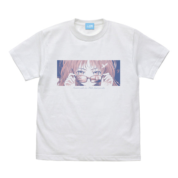 『好きな子がめがねを忘れた』三重あい Tシャツ