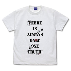 『名探偵コナン』真実はいつも一つメッセージ Tシャツ Ver.2.0